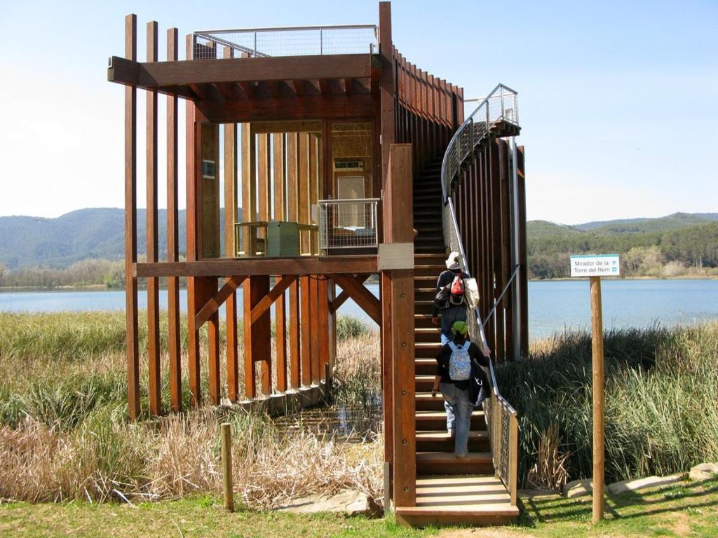 Camping Bungalow El Llac De Banyoles Porqueres Екстериор снимка